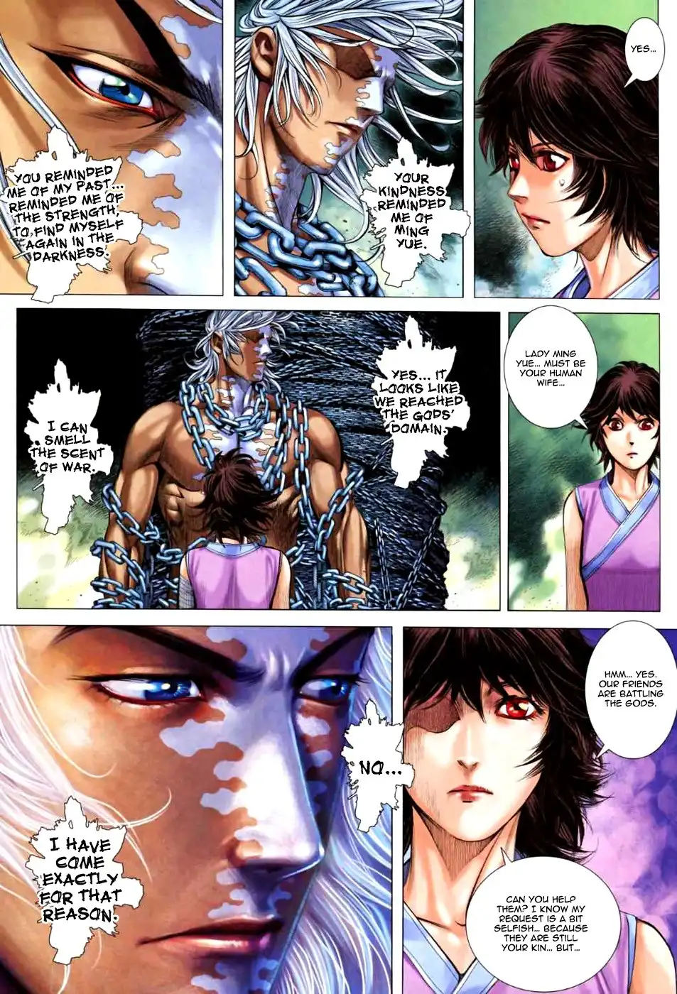 Feng Shen Ji Chapter 63 19